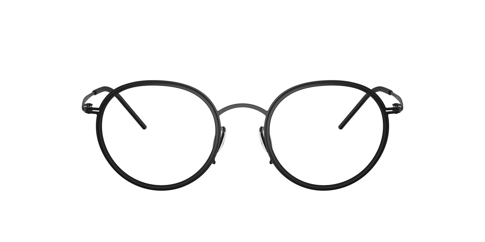 Das Bild zeigt die Giorgio Armani Fassung AR5155 3001 von vorne.